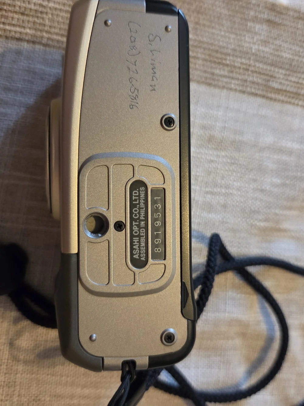 VTG PENTAX CAMERA WITH CASE EUC